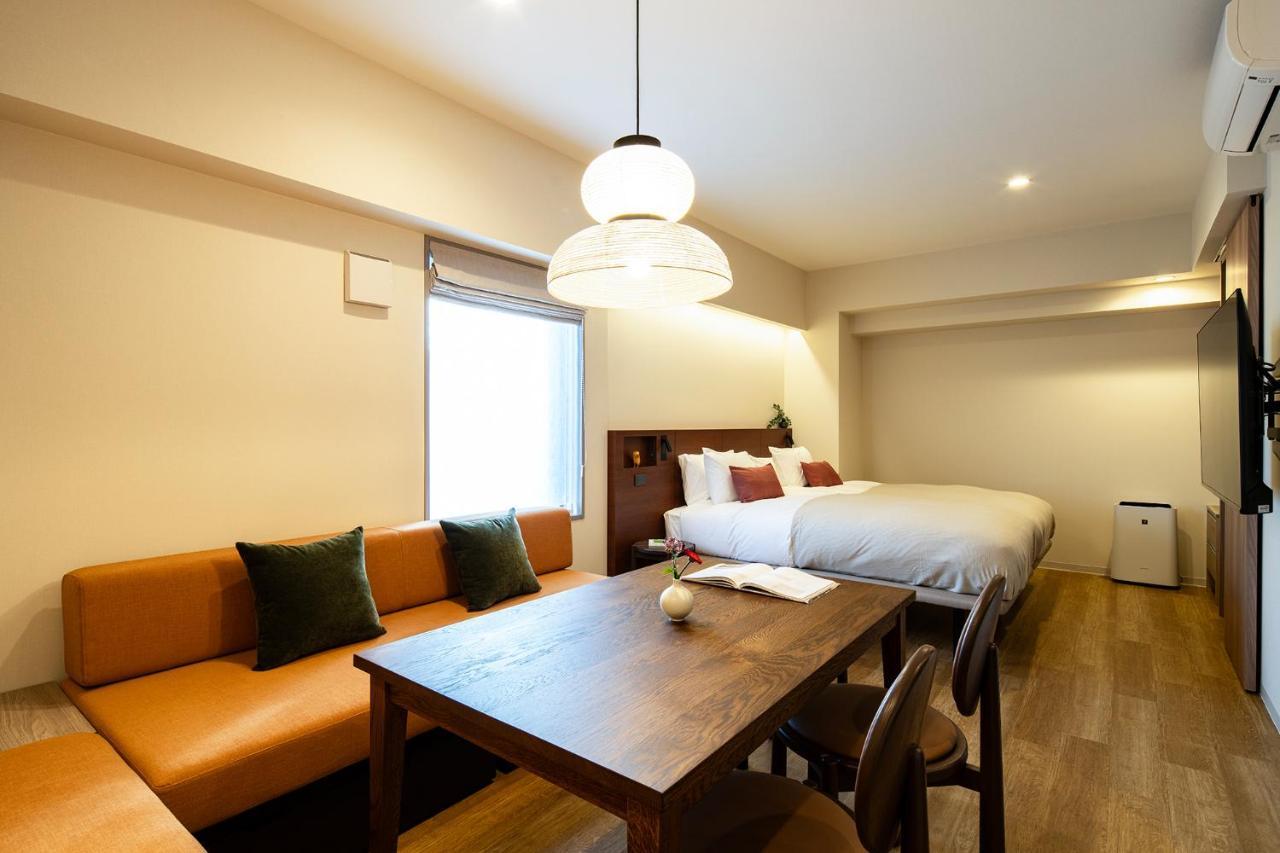 Section L Ueno-Hirokoji Aparthotel Tokyo Exterior photo