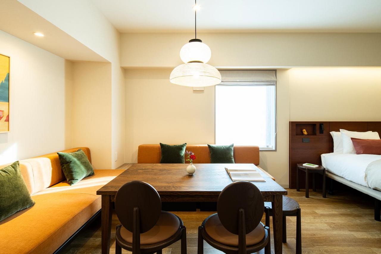 Section L Ueno-Hirokoji Aparthotel Tokyo Exterior photo