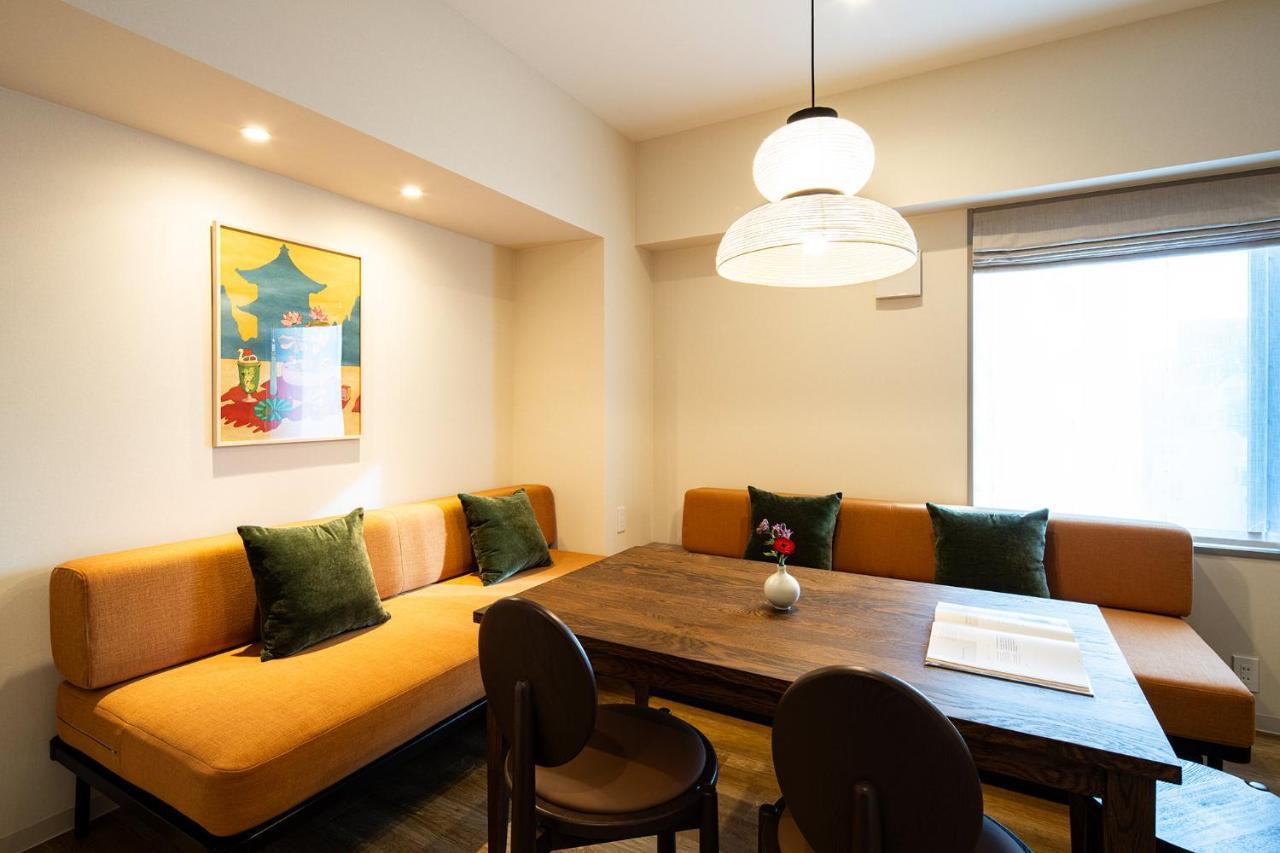 Section L Ueno-Hirokoji Aparthotel Tokyo Exterior photo