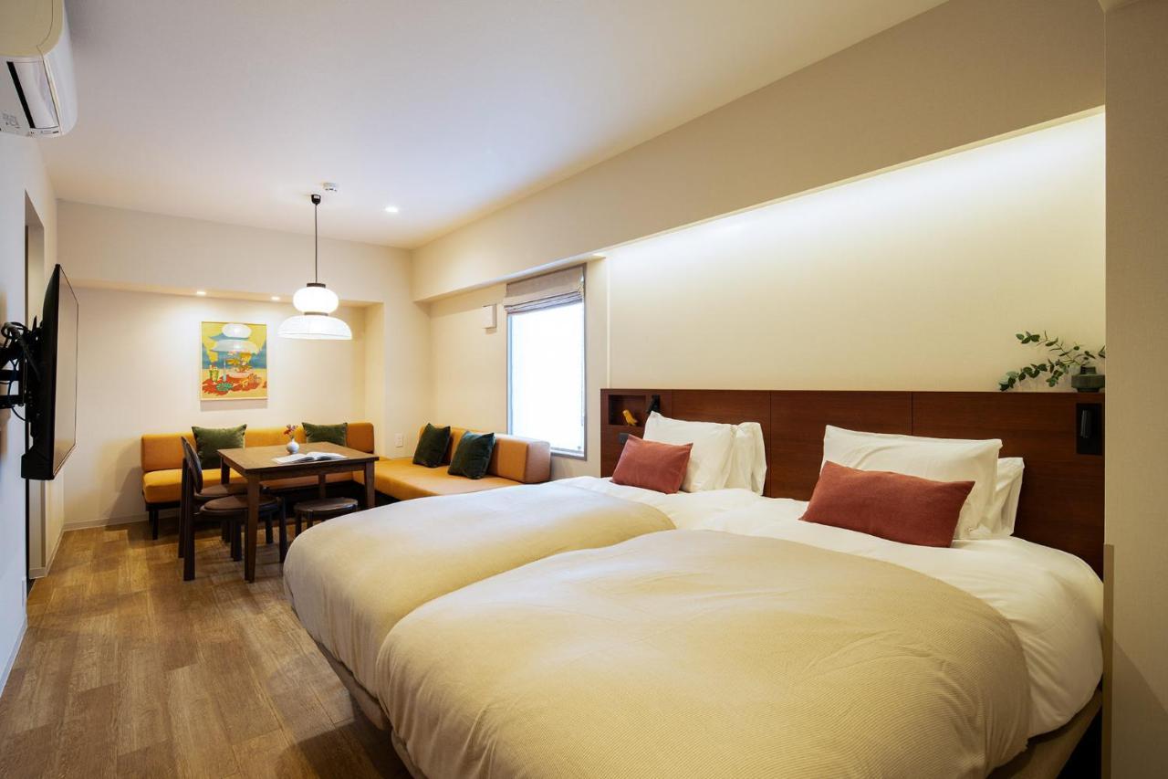 Section L Ueno-Hirokoji Aparthotel Tokyo Exterior photo