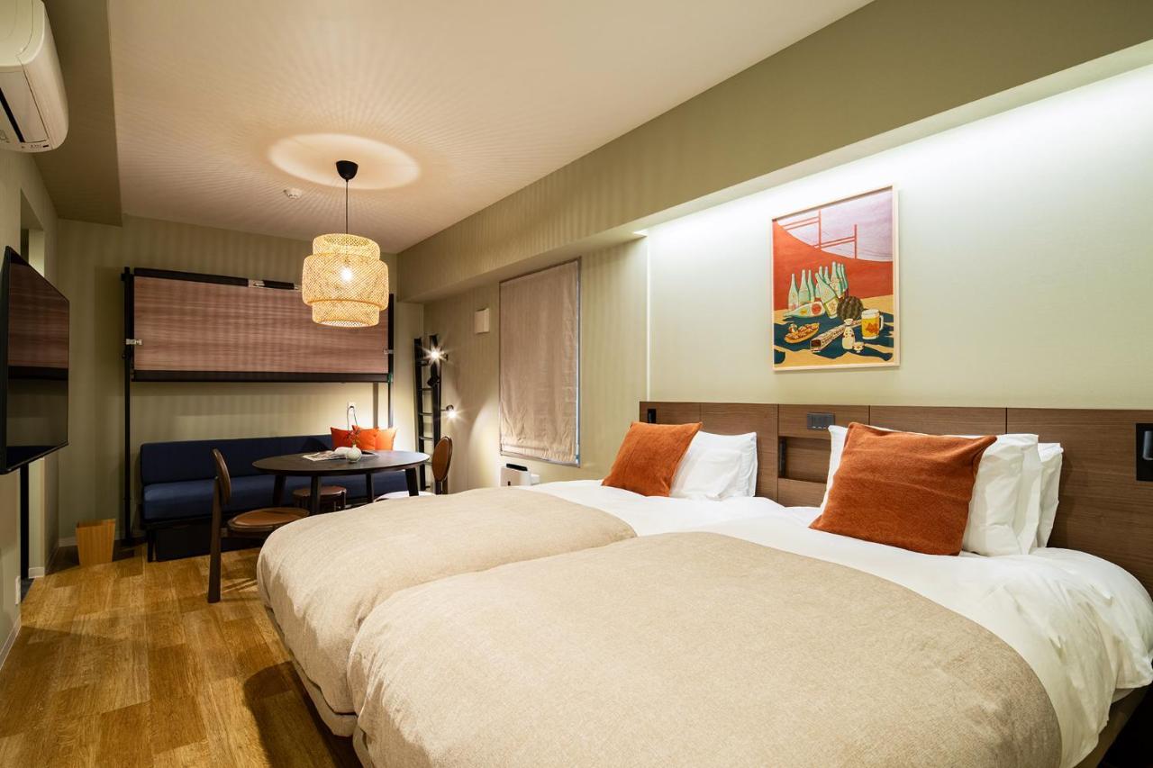 Section L Ueno-Hirokoji Aparthotel Tokyo Exterior photo