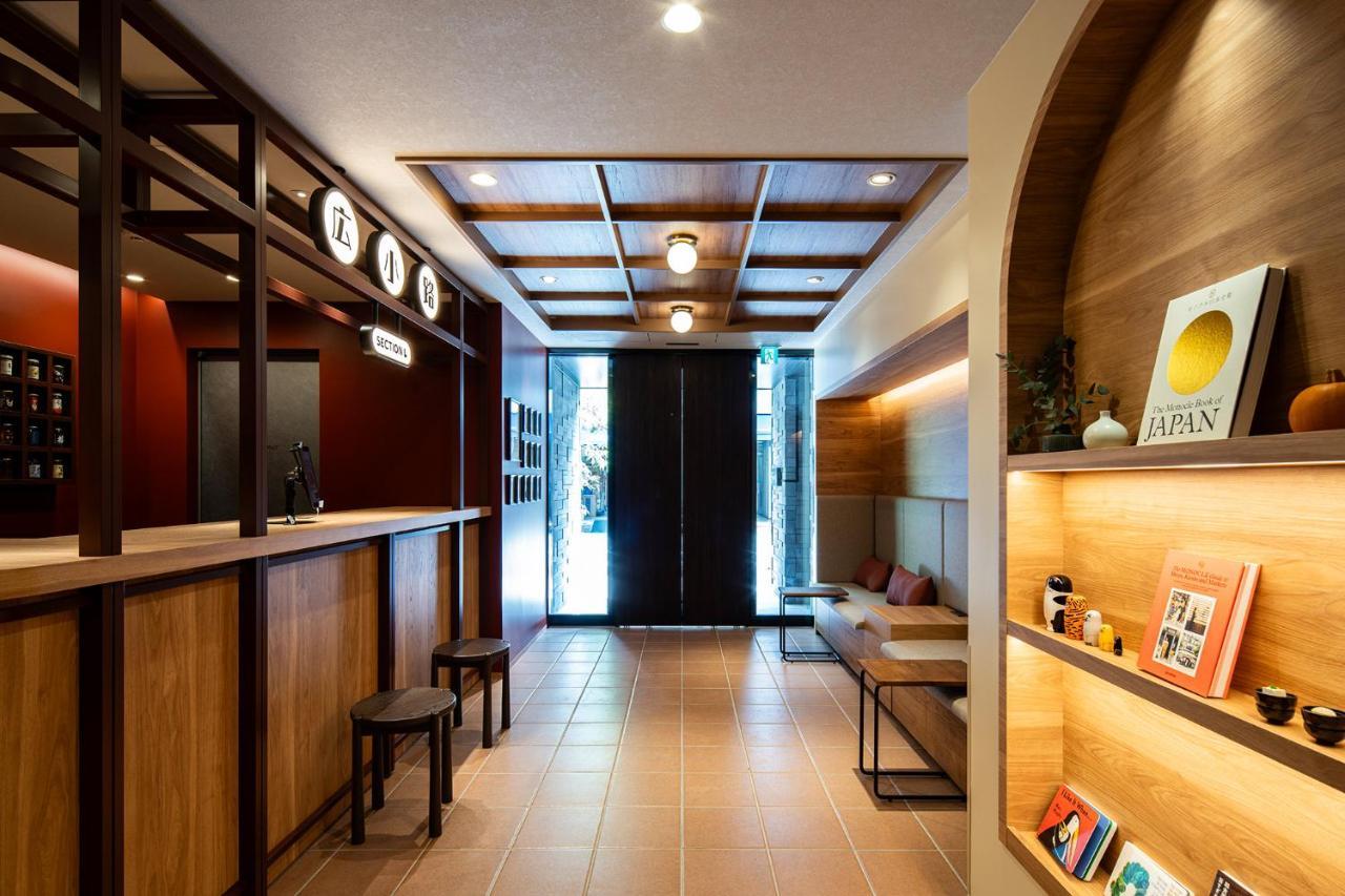 Section L Ueno-Hirokoji Aparthotel Tokyo Exterior photo