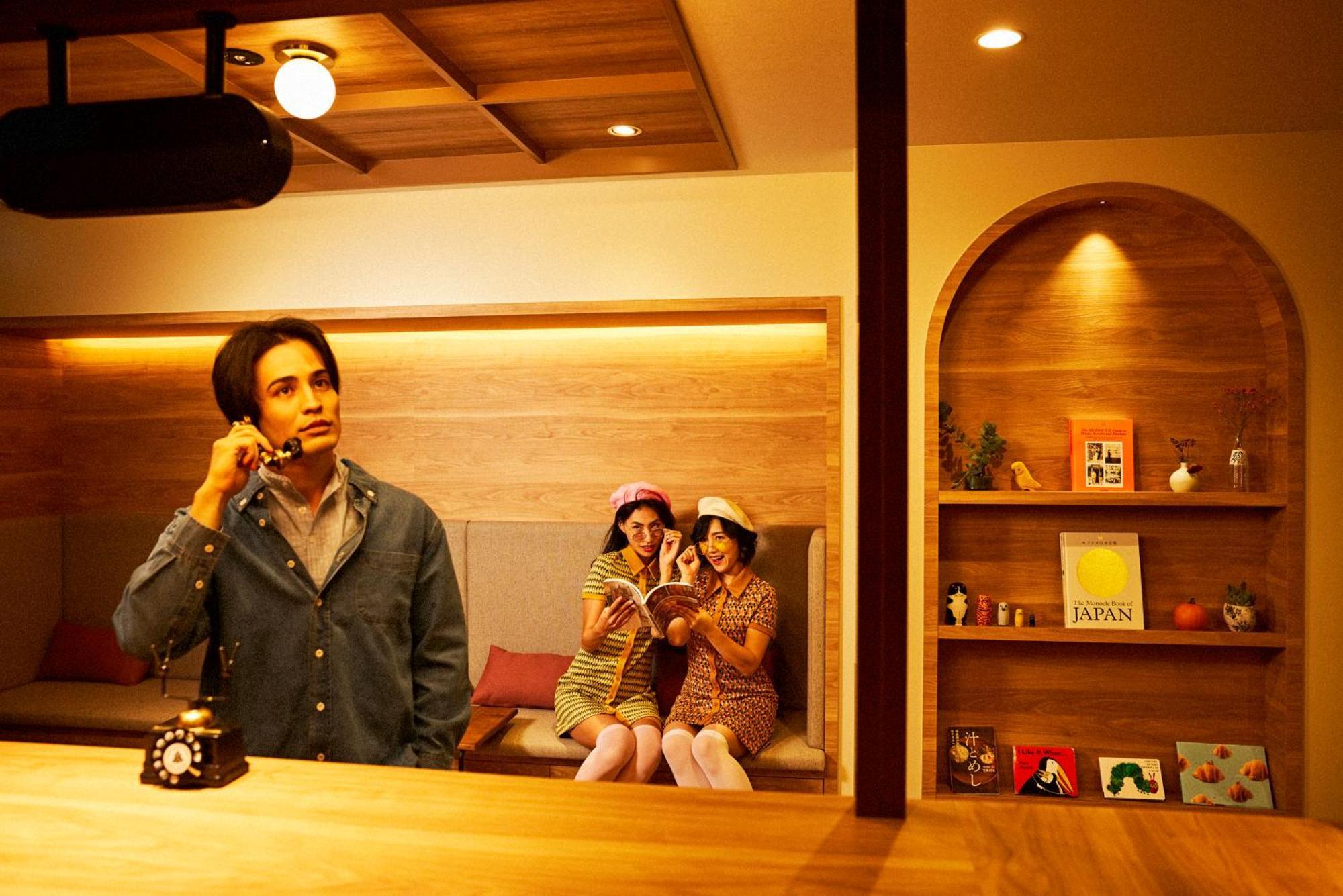Section L Ueno-Hirokoji Aparthotel Tokyo Exterior photo