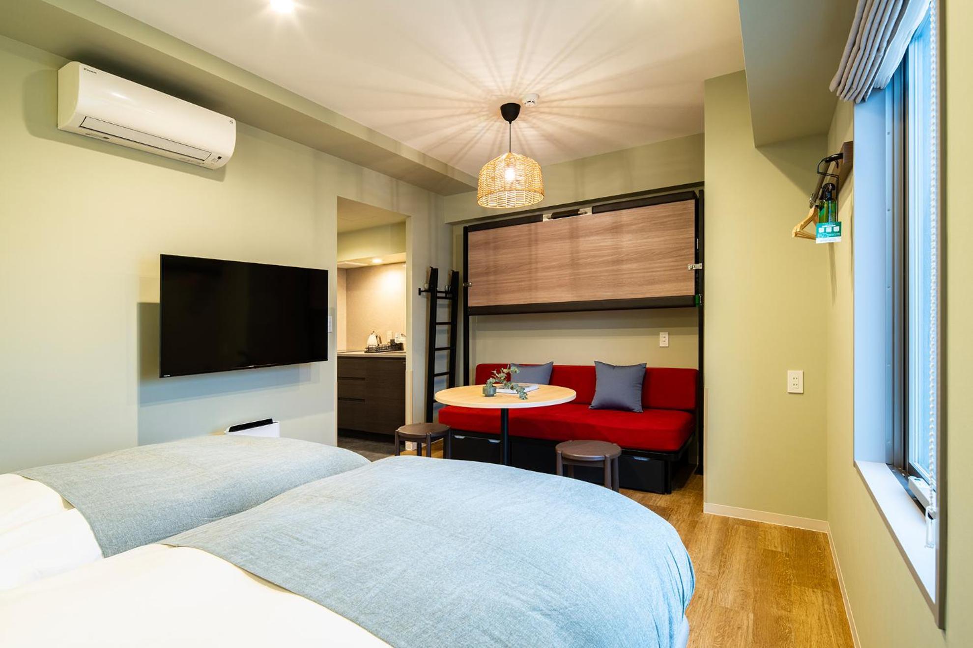 Section L Ueno-Hirokoji Aparthotel Tokyo Exterior photo